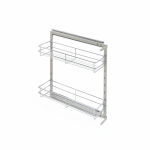 Kitchen Pull Out Drawer Basket 200mm Cabinet