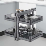 Kitchen Pull Out Blind  Basket (Soft-closing)