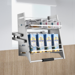 Pull Down Pantry( Soft Closing)