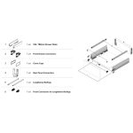 Pot & Pan Drawer – White - Image 2