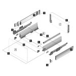 Pot & Pan Drawer – Anthracite - Image 2