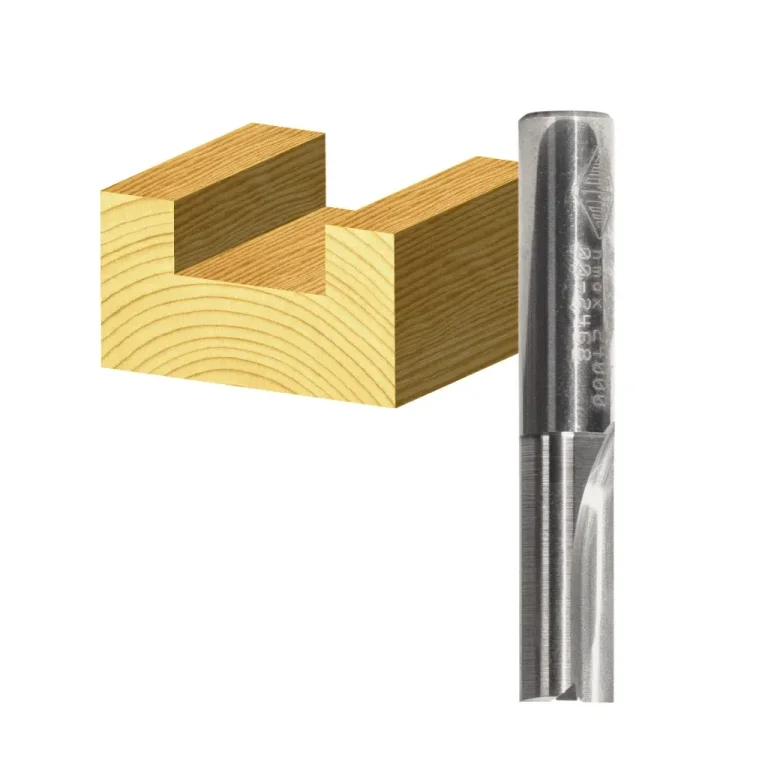 Router Bit Straight 6.35mm (1/4)