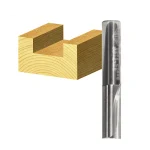 Router Bit Straight 6.35mm (1/4)