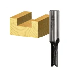 Straight Bit 16.0mm TCT, 2 Flute 1/2 Shank