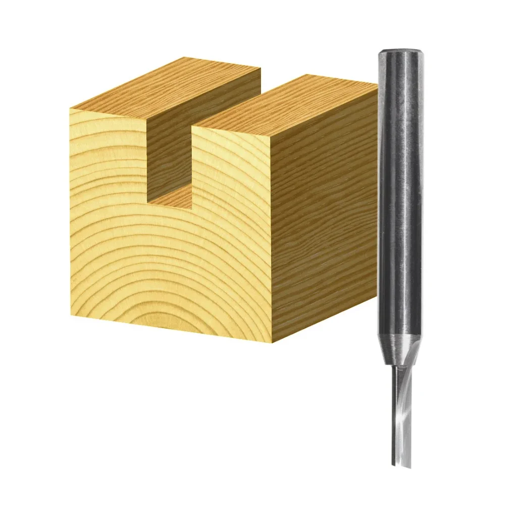 Straight Bit LS 6.0mm Solid Carbide