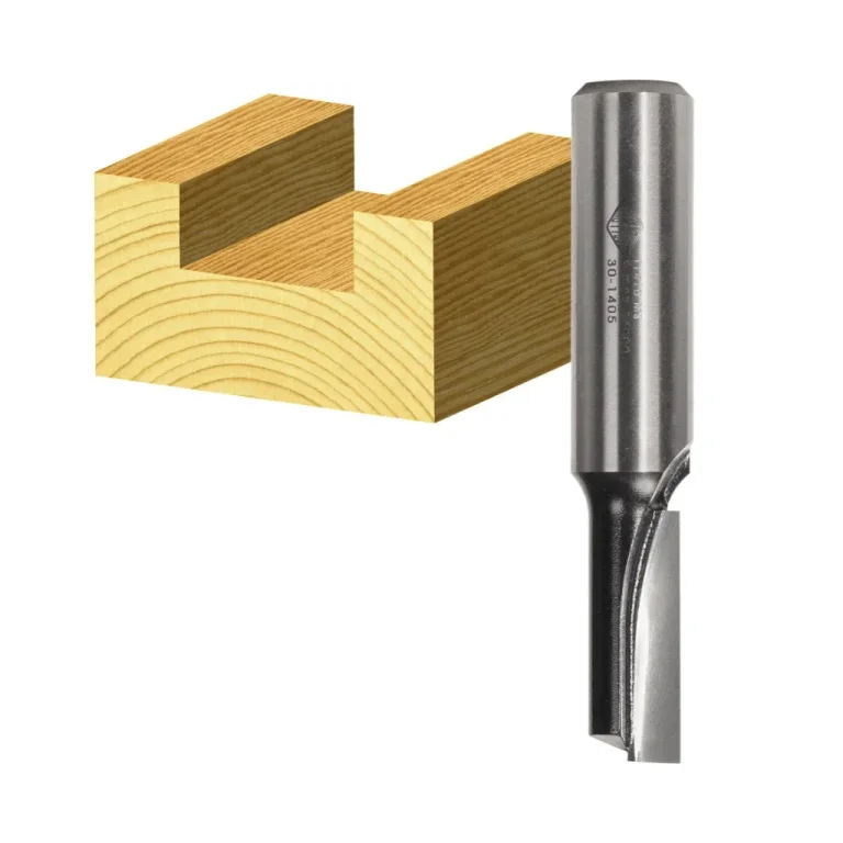 Straight Bit 9.0mm TCT, 2 Flute 1/4 Shank