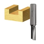 Router Bit Straight 19mm (1/4)