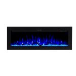 ELECTRIC FIREPLACE WITHOUT HEAT