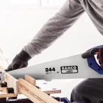 BAHCO Exclusive 500mm 20" Universal 7/8 Tooth Handsaw - Image 2