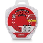 DIABLO 125mm 240-Grit Multi-Hole Hook & Loop Sanding Disc - 50 Piece