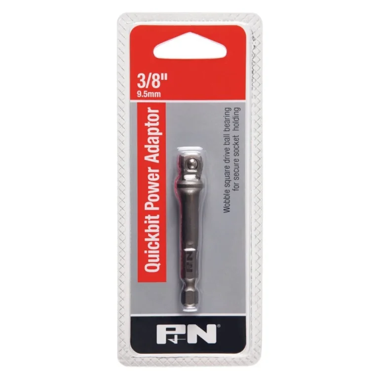 ADAPTOR QUICKBIT 1/4HEX-1/2DR 15-DEG WOBBLE P&N