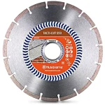 HUSQVARNA 105mm Segmented Diamond Blade for GENERAL Purpose Cutting - TACTI-CUT S50