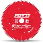 DIABLO 254mm 90T Ultimate Flawless Finish Saw Blade