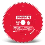 DIABLO 254mm 90T Ultimate Flawless Finish Saw Blade - Image 4