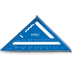 WoLF 180mm Aluminium Rafter Square