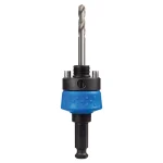 SUTTON Quickfit Holesaw Arbor w. HSS Pilot Bit - Suits 32-152mm Holesaws