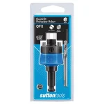 SUTTON Quickfit Holesaw Arbor w. HSS Pilot Bit - Suits 32-152mm Holesaws - Image 2