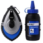 WoLF 30m Chalk Line Reel Set