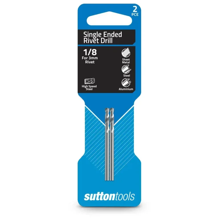DRILL D132 PANEL SHORTIE HSS BRT #30 (3.26MM) 10PK