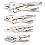 TTI 4pc Locking Pliers Set