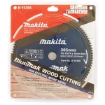 MAKITA 305mm 100T TCT Circular Saw Blade for Wood Cutting - Mitre Saws - BLUEMAK - Image 2