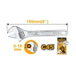 Adjustable Wrench 150mm