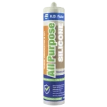 All purpose silicon BLACK