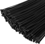 Cable Tie Nylon 12inch (3.6x300mm) 40 LBS Black Pack 100