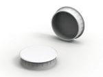 TRIM CAP WHITE 35X10MM -  (1 PC) - Image 4