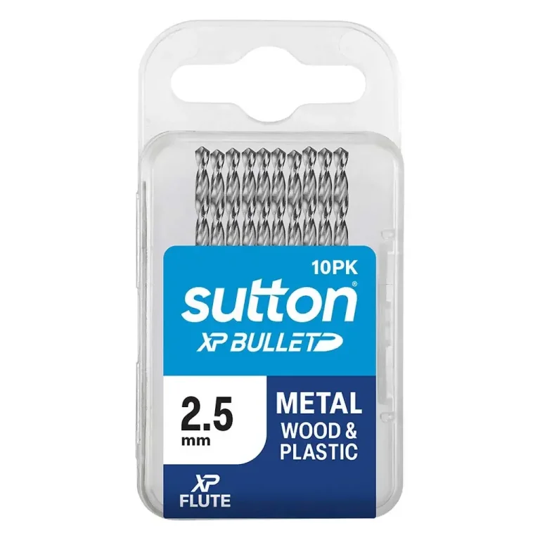 DRILL D220 JOBBER HSS XP BULLET TRADEPACK 2.5MM 10PK