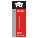 DRILL PANEL D/END HSS BRIGHT #30 (3.26MM) 2PK P&N