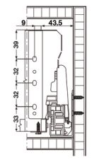 M.BOX S 84X400MM EXP.D 35KG SET WHITE - Image 6