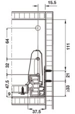 M.BOX S 84X400MM EXP.D 35KG SET WHITE - Image 7