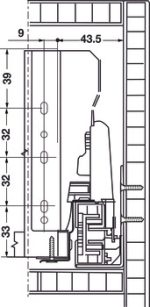 M.BOX S 84X400MM EXP.D 35KG SET WHITE - Image 5