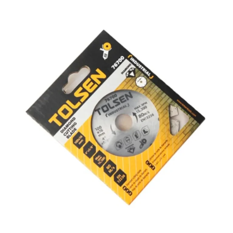 Diamond Cutting Blade Segmented 100x16.0mm(4 IN.x5/8 IN.)