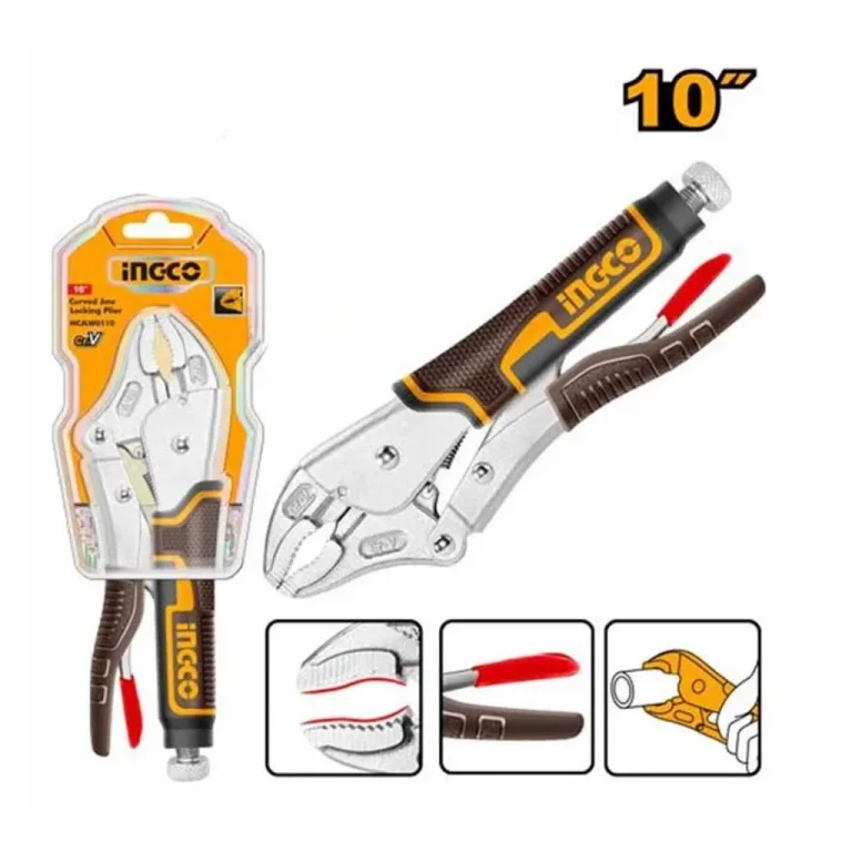 Curved Jaw Locking Plier CR-V 250mm(10 Inch)