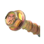 Screw Bolt Hex Head YZ Blue Tip 6 x 45mm BX100 - Image 2