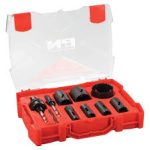 HOLESAW BI-METAL ELECTRICIAN SET 16-40MM 7PC P&N - Image 2