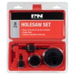 HOLESAW CARBON STEEL SET 19-64MM 11PC P&N