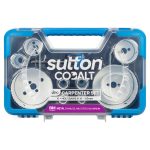 HOLESAW H125 BI-METAL COBALT CARPENTER SET 16-102MM 12PC