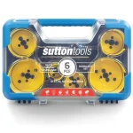 HOLESAW H127 TCT MULTI-PURPOSE DOWNLIGHT SET 41-92MM 6PC