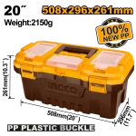 20 INCH Plastic Tool BoX