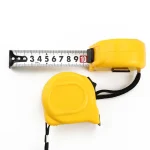 Plastic Tape Measure with Rubber Cover 5M(16Ft)