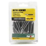 Screw MT CSC3 (#10x2-1/2")10-24X65