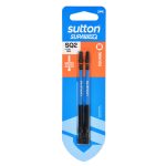 SCREWDRIVER BIT SQUARE/ROBERTSON SQ2 100MM 2PK