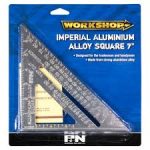 SQUARE RAFTER ALUMINIUM IMPERIAL 7IN P&N TRADE