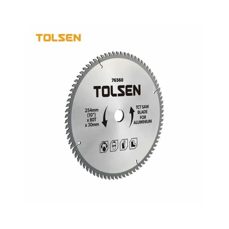 Saw Blade TCT for Aluminium 254mm (10 N.)x80Tx30mm