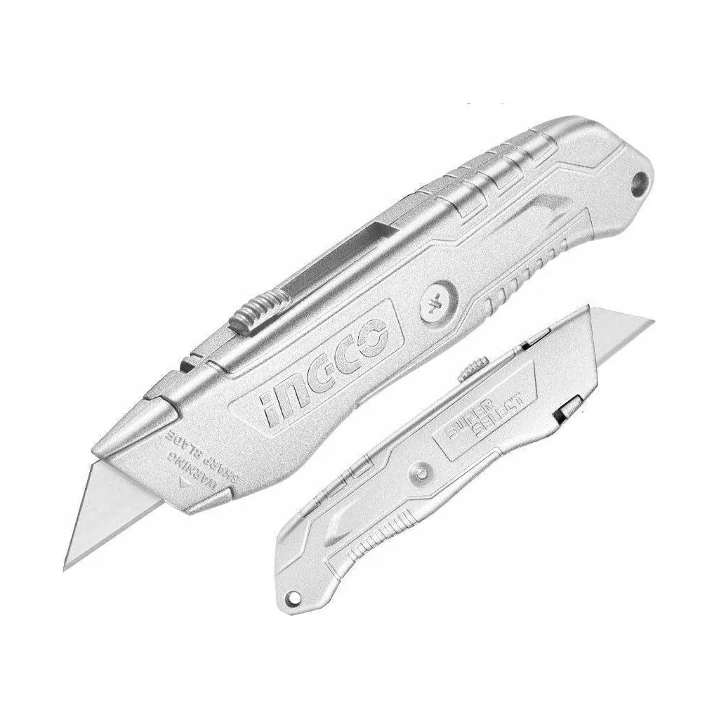 Utility Knife 1 Blade SILVER Utility Knife 1 Blade SILVER