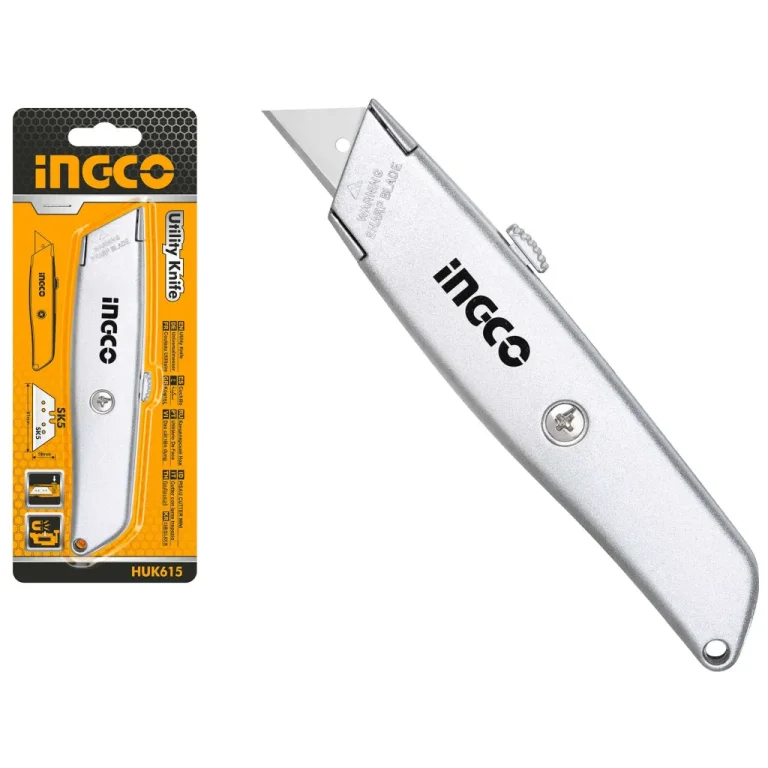 Utility Knife Metal 1 Blade