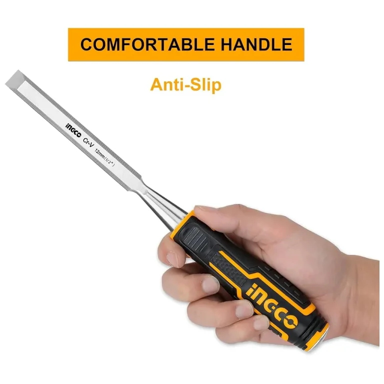 Wood Chisel CR-V Grip Handle 1 Inch